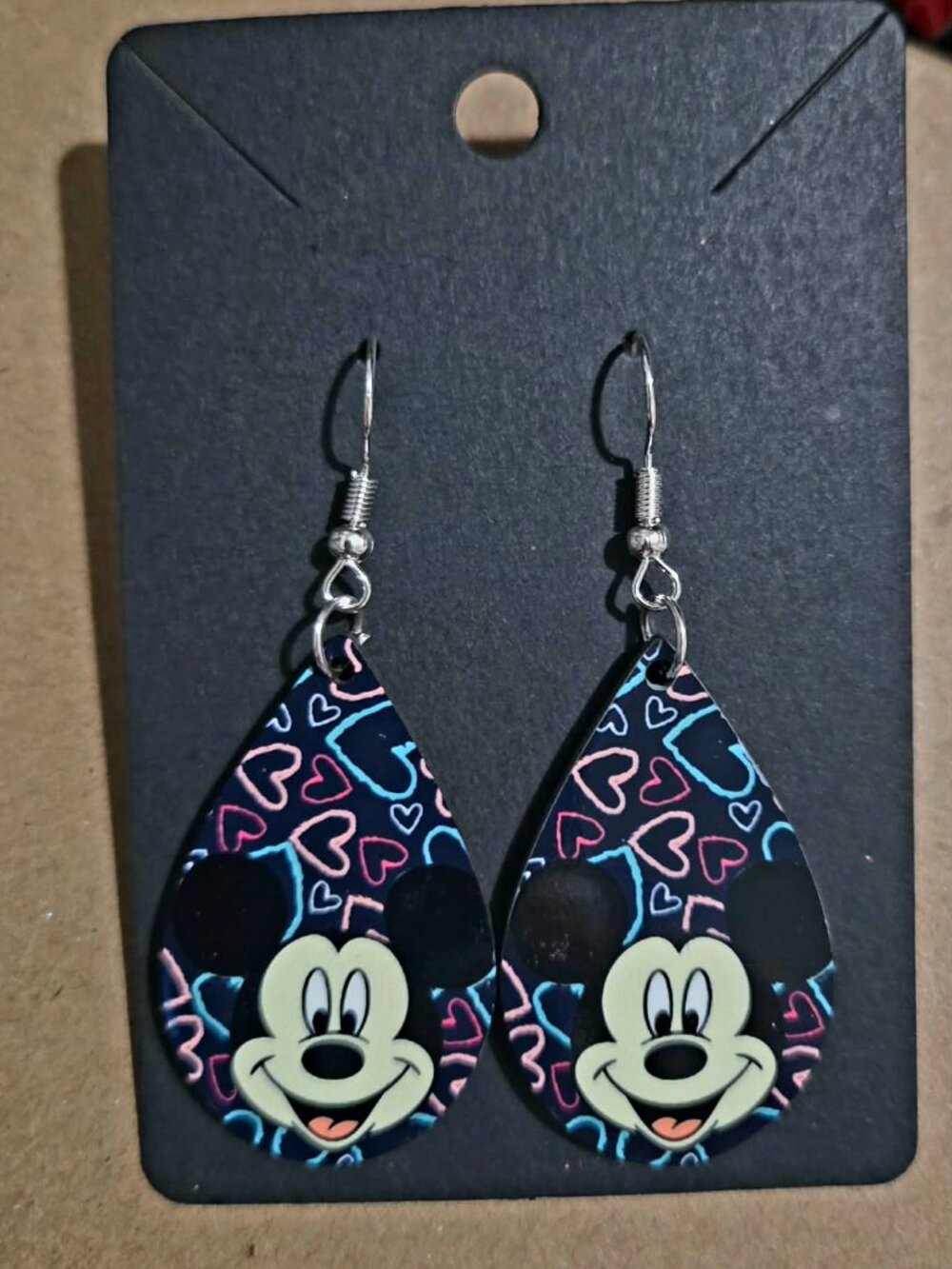Mickey Mouse Earrings